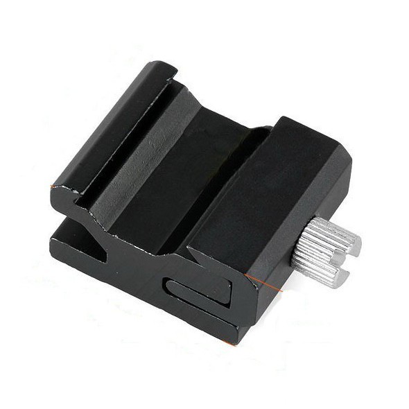 CameraPro 熱靴座 冷靴座 轉接座 閃光燈支架 鋁合金 1/4 螺紋 可調式 [相機專家]