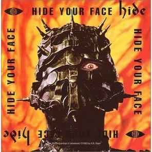hide - HIDE YOUR FACE 專輯CD 初回限定 立體紙殼封面 日版正版 / 松本秀人 X JAPAN