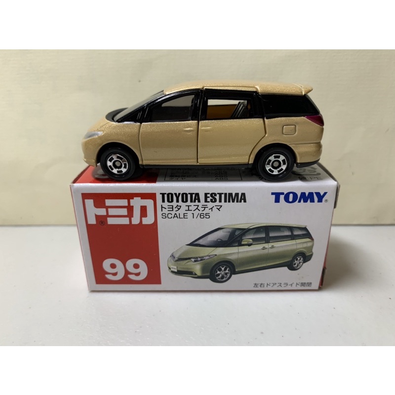 ［現貨］Tomica Tomy 舊藍標 No.99 Toyota ESTIMA