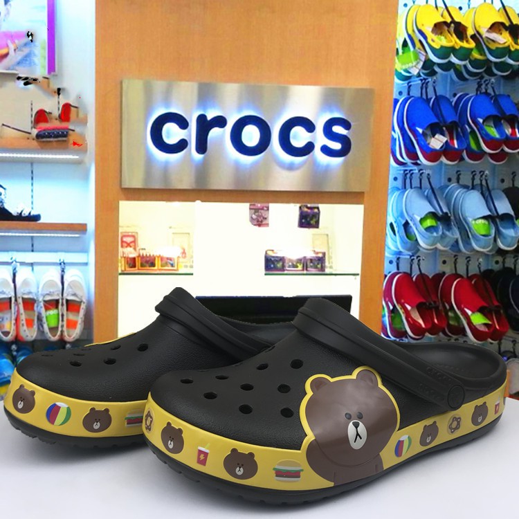 crocs line friends