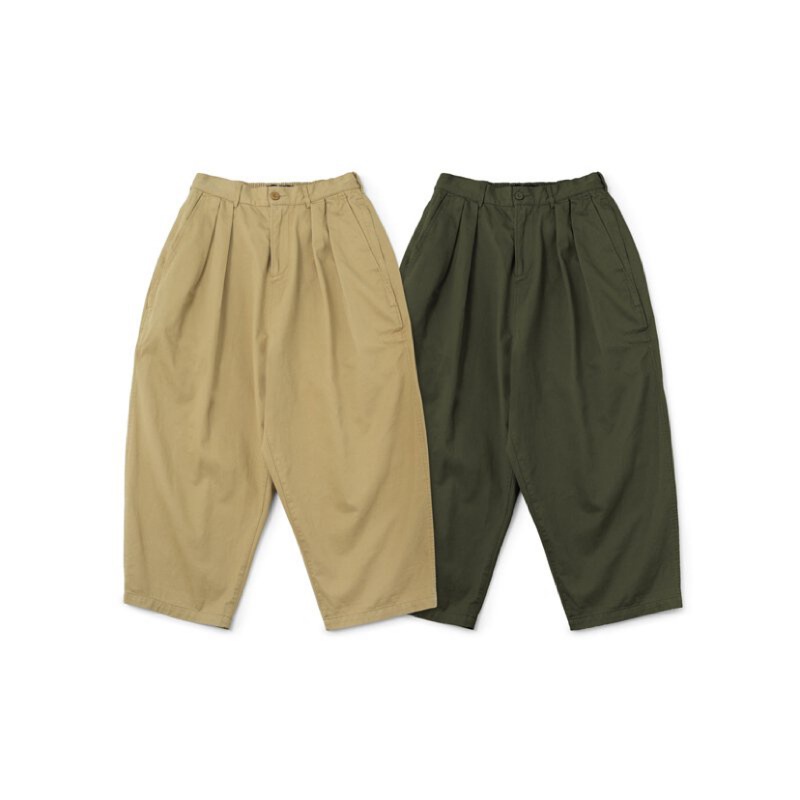 Filter017 Circus Pants 斜紋氣球褲 [day tripper]