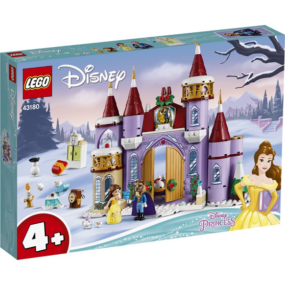 【宅媽科學玩具】樂高LEGO 43180 貝爾的城堡冬季慶典