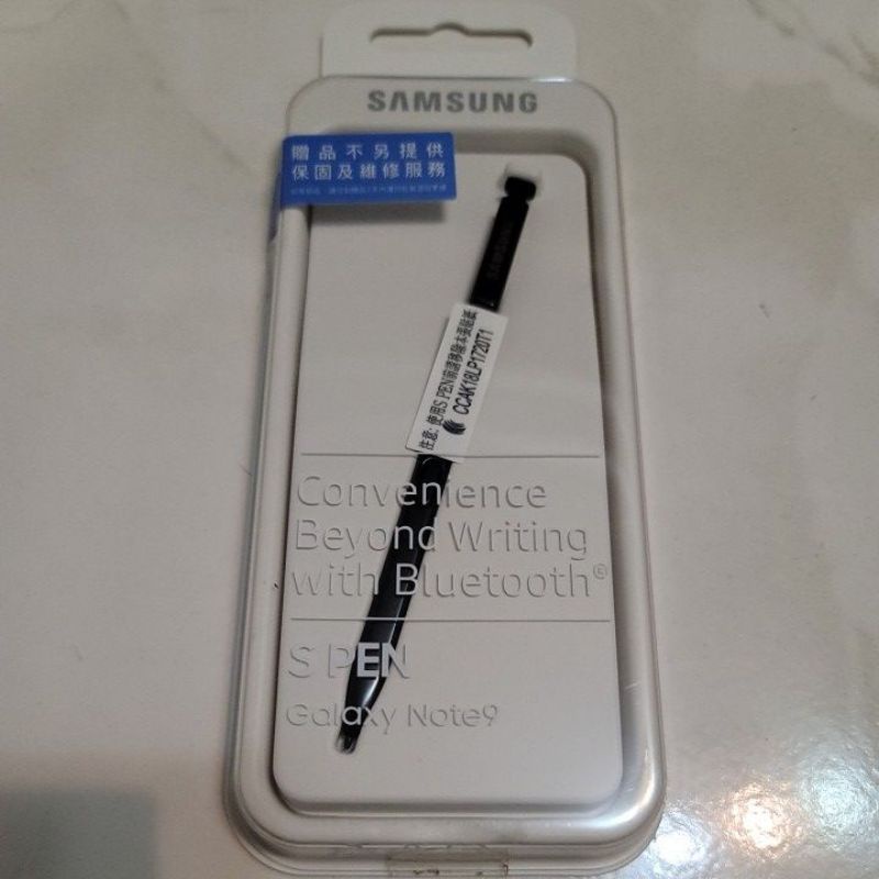 Samsung三星note9原廠筆全新未拆