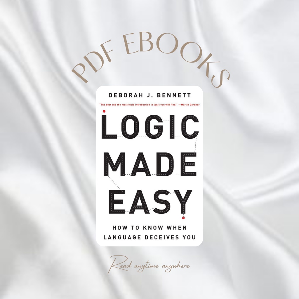 《Logic Made Easy》英語原文電子書Ebook