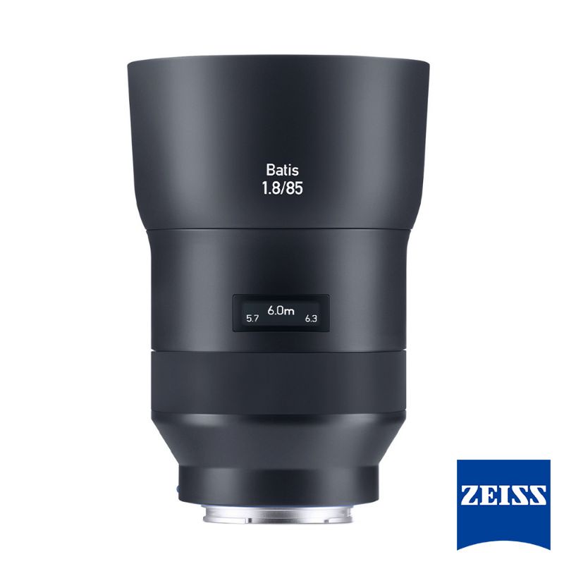 ＃22000 ZEISS Batis 蔡司 85mm F1.8 Sony E接環專用頭公司貨盒單全2020/04/01購