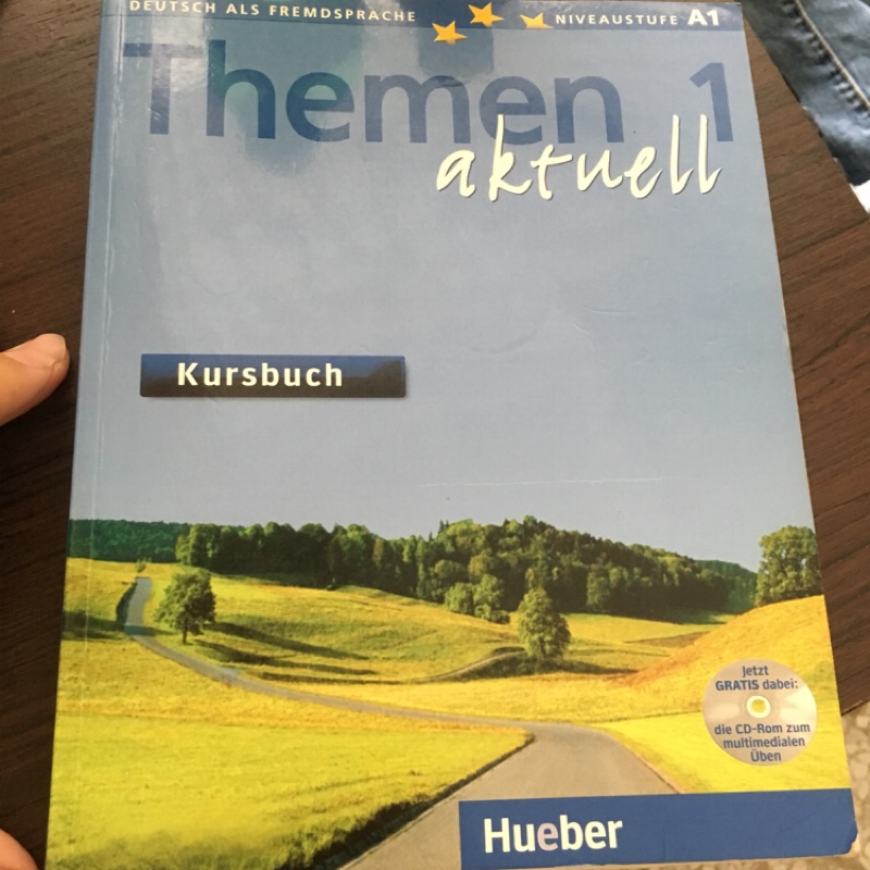 德文書 Themen aktuell 1