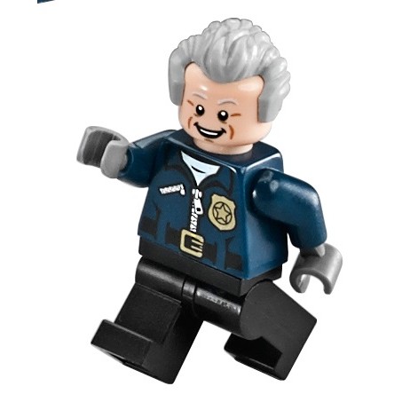 LEGO 76059 Captain Stacey (關.史黛西的老爸) 全新
