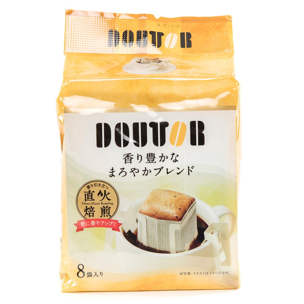 日本 DOUTOR 羅多倫 濾式咖啡香醇 7Gx8