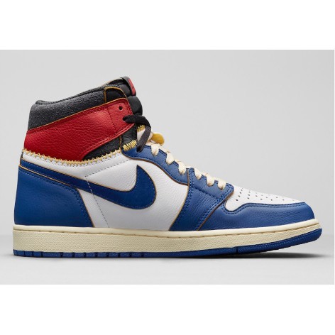 jordan 1 retro high union los angeles blue toe