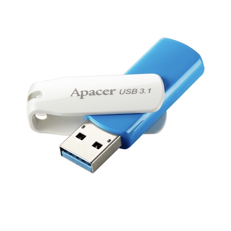 Apacer AH357 USB3.1 64G 旋轉隨身碟