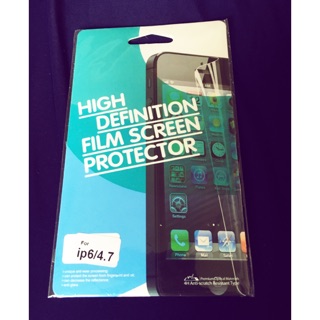 iPhone 6/6S 4.7吋 高清螢幕保護膜 保護貼