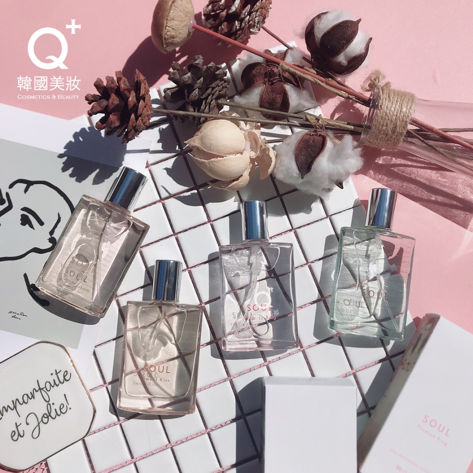 【Q家】The face shop 現貨🔥SOUL菲詩小舖 靈魂香水 純真夢境/花樣蜜桃/一吻定情/海洋純香 交換禮物