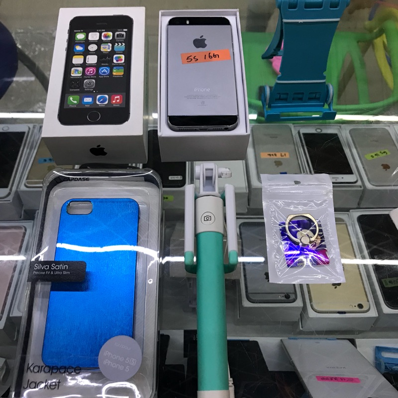 %現貨 iphone5S 5S i5s Apple 16GB 4寸 店保一個月 貨到付款 超商取貨付款 送手機殼 中古機