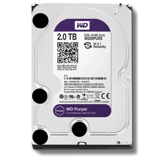 快取監控 WD 紫標 2TB 3.5吋監控系統硬碟