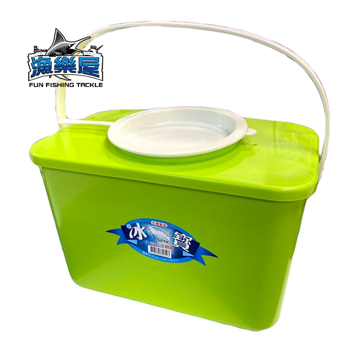 《冰寶》TH-50TK 5L 彩虹活餌箱 活餌桶 蝦桶 | 漁樂屋