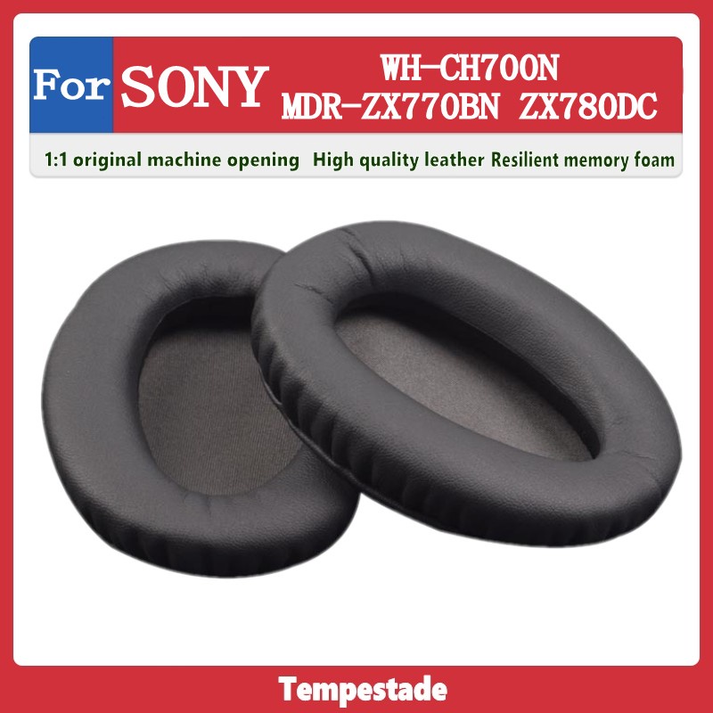 適用於 SONY WH CH700N MDR ZX770BN ZX780DC 耳機套 耳罩 耳墊配件