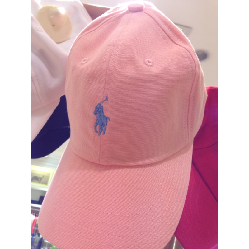 💁🏻現貨+預購🙋🏼Polo Ralph Lauren 老帽🕶✨ Baby粉 小馬
