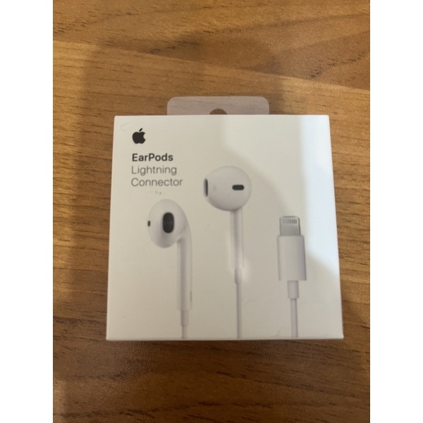 Apple原廠 EarPods Lightning耳機接頭 iPhone耳機 有線耳機 蘋果原廠耳機