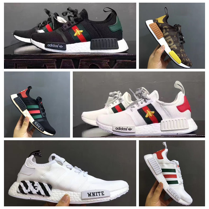 adidas gucci nmd white