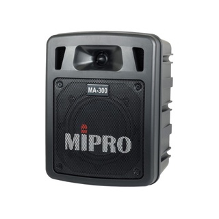 MIPRO 5.8G 單頻道/雙頻道 迷你無線 擴音機 喊話器 擴音器 附麥克風 / 臺 MA-300/MA-300D