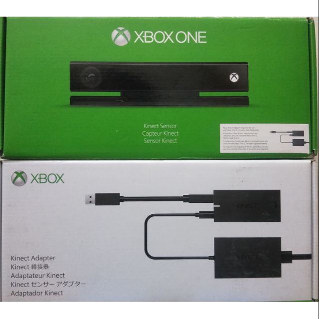 XBOX ONE KINECT+轉接器
