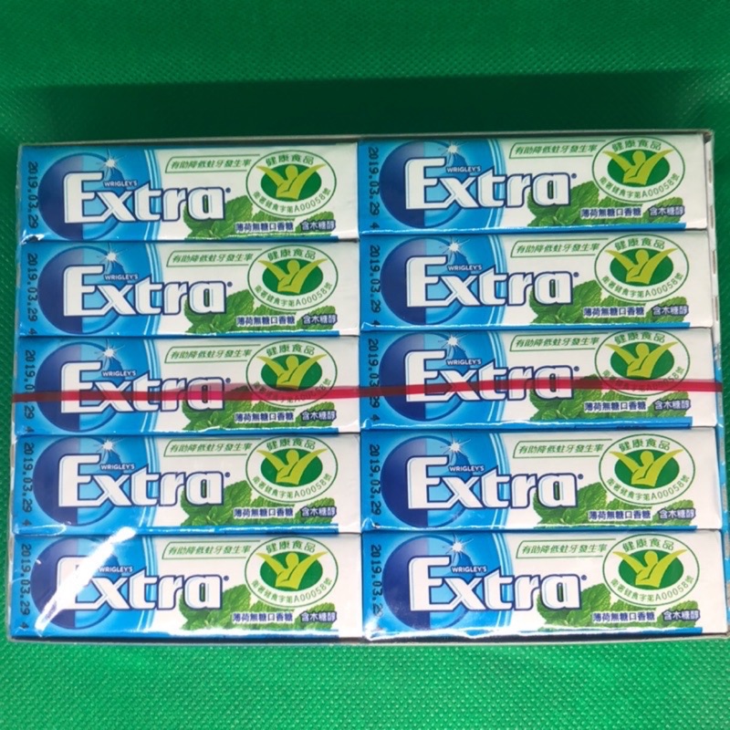 Extra口香糖....1盒