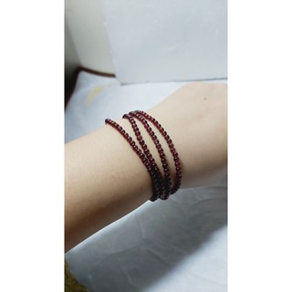 紅石榴石 女性至寶 3mm 水晶化妝品-200