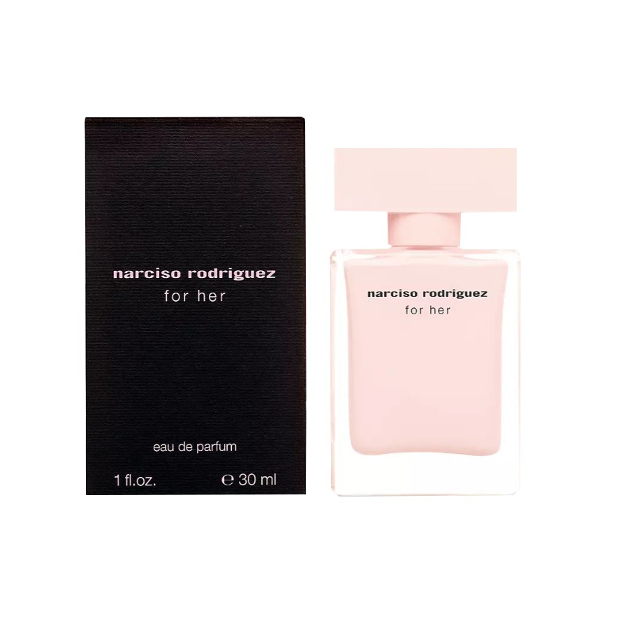 NARCISO RODRIGUEZ FOR HER 女性淡香精30ml/100ml TESTER『WNP』