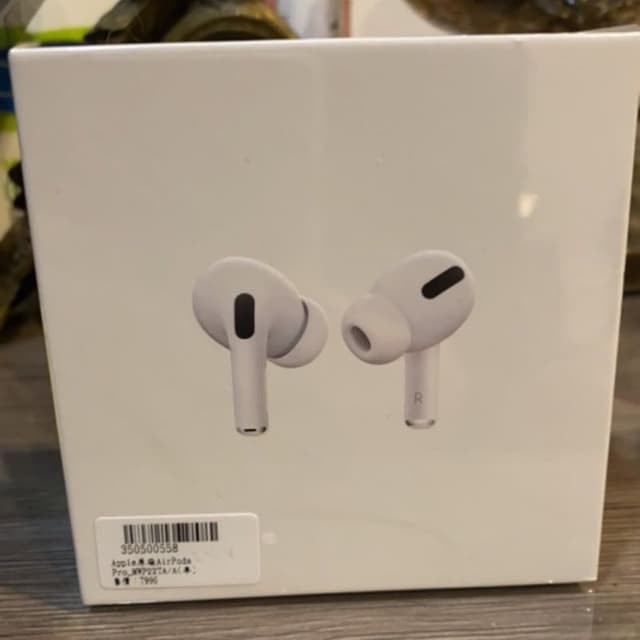 AirPods Pro蘋果原廠公司貨 藍牙耳機 全新未拆