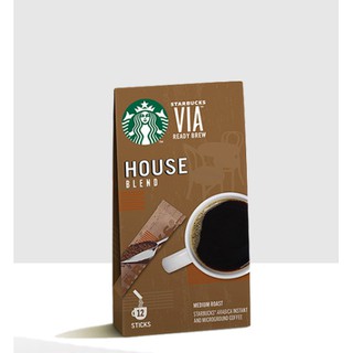 星巴克VIA®星巴克家常即溶咖啡Starbucks VIA®Ready Brew-House Blend
