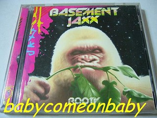 舊CD 英文專輯 BASEMENT JAXX 地下混音小子 ROOTY 根深蒂固