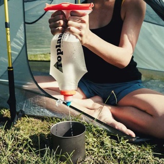 Topland 登山戶外行動濾水器 2000ML-現貨/蝦皮代開電子發票