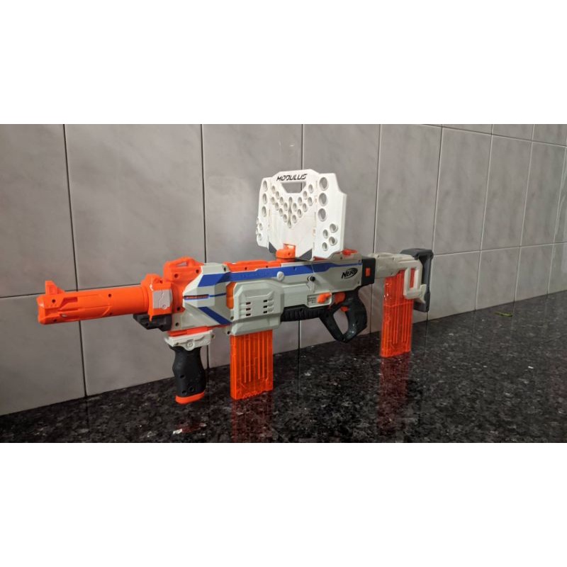 Nerf 二手 三重射控 混搭 出清收藏便宜賣