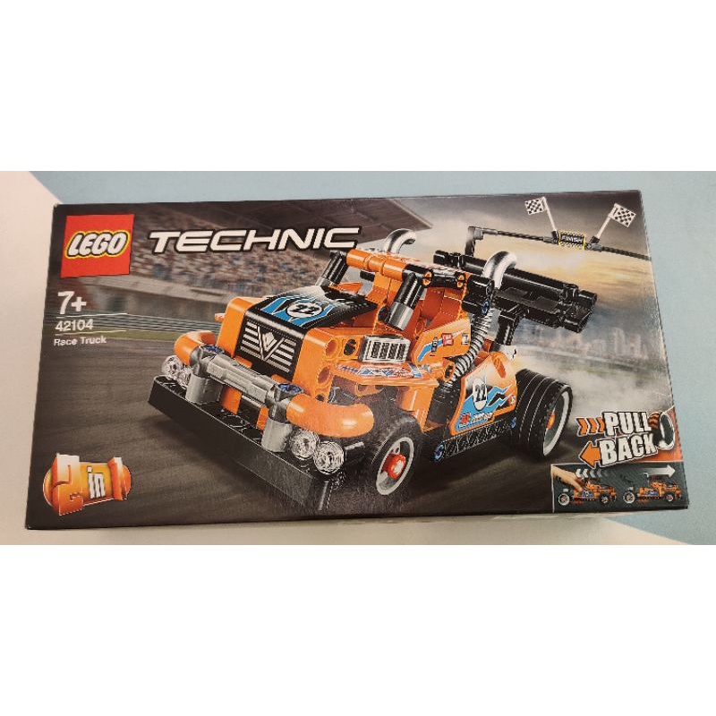 樂高 LEGO 42104 TECHNIC系列 卡車賽道