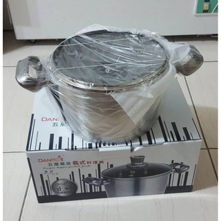 DANRO(丹露)五層複底義式料理鍋 3.5L