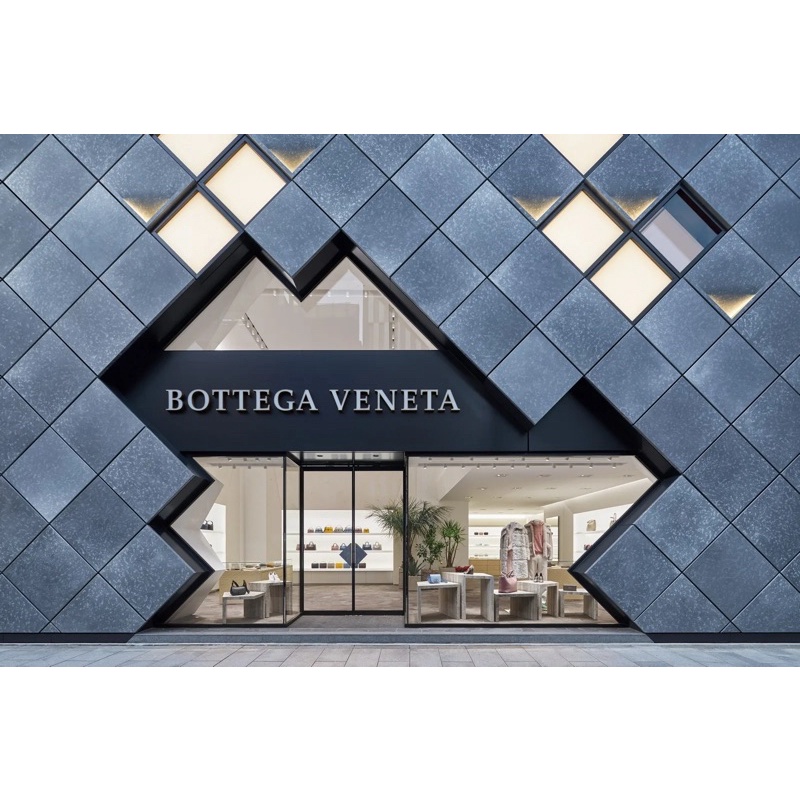 正品Bottega veneta bv編織拉鍊長夾