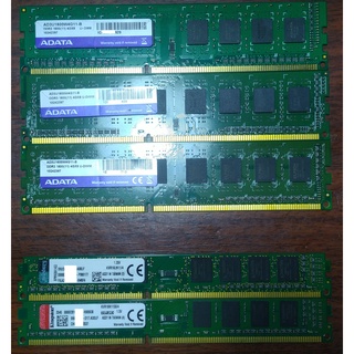 桌上型DDR3拆機良品