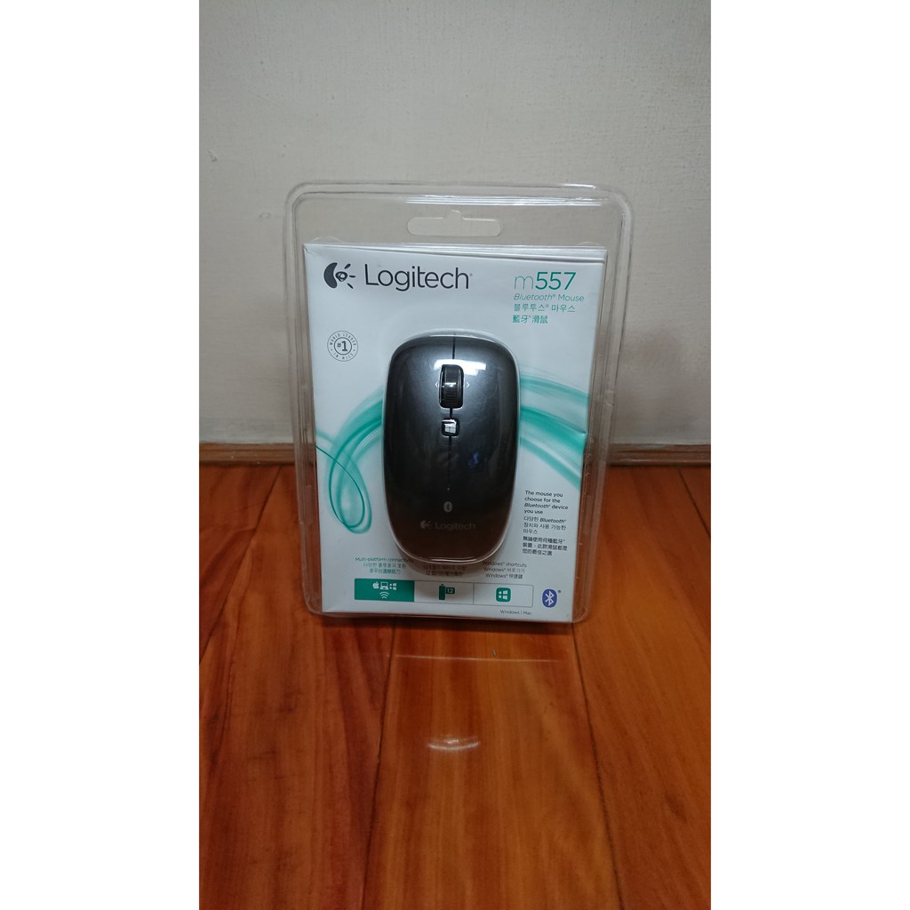 2手 Logitech 羅技 M557 藍芽滑鼠