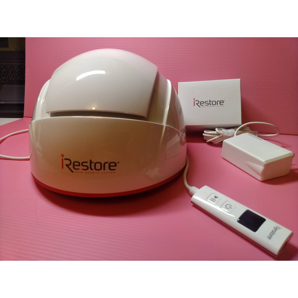 iRestore Professional雷射髮帽 新款 (Pro美國FDA 認證)二手近全新