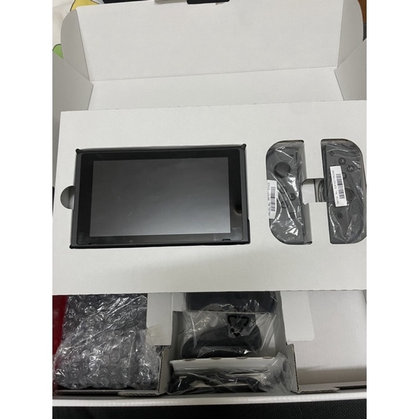 二手switch主機（灰色）魔物獵人、健身環大冒險