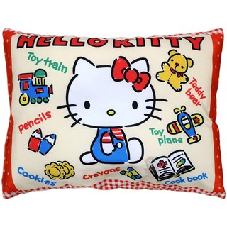 凱蒂貓卡通圖案小童枕頭 午安枕 兒童枕頭+枕套