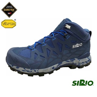 日本SIRIO-Gore Tex中筒登山健行鞋PF156DE丹寧藍(登山屋)
