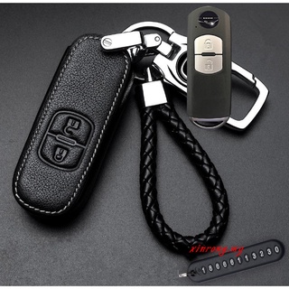 Mazda - 汽車鑰匙包、鑰匙扣、鑰匙圈、真皮