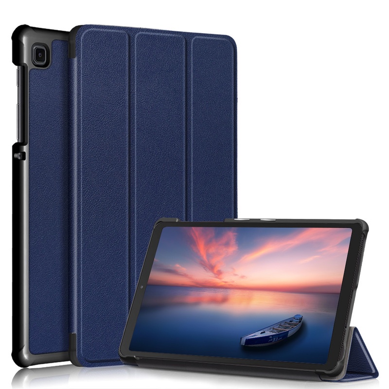 三星Galaxy Tab A7保護套SM-T220/T225  2021款 8.7吋 平板保護殼 三星平板殼 三折皮套