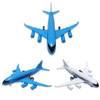 回力飛機 慣性玩具乘客模型客機兒童禮物 模擬民航客機