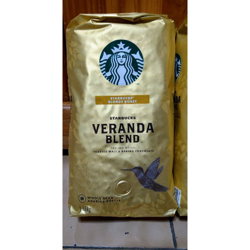 costco 好市多代購 Starbucks 星巴克 黃金烘焙綜合咖啡豆 1.13公斤 1.13kg