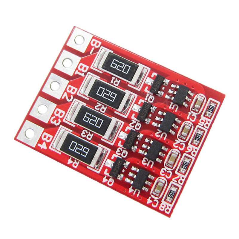 4S 3.2V磷酸鐵鋰電池平衡板3.6V Lifepo4電池保護板充電平衡板