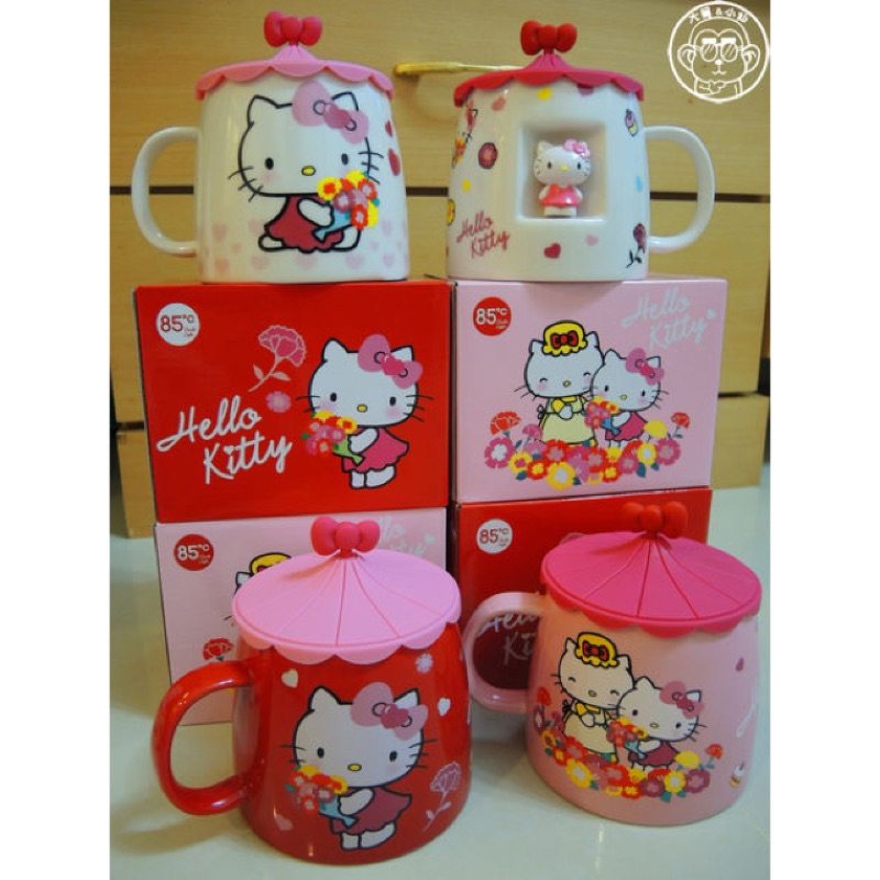 85度c hello kitty 馬克杯