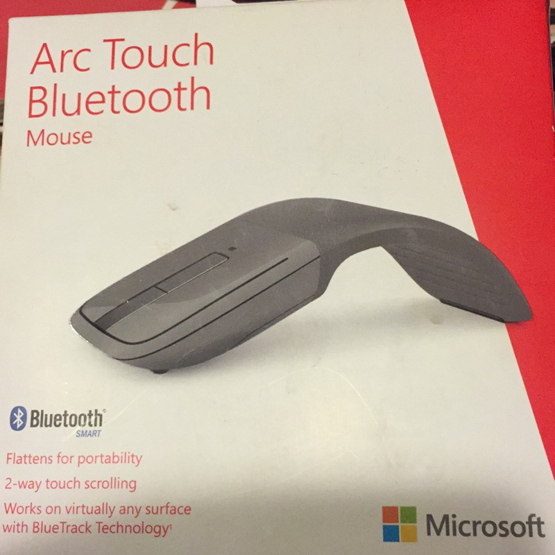 Arc Touch Bluetooth Mouse 藍芽滑鼠