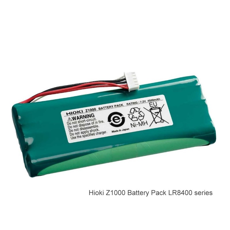 HIOKI Z1000 Battery Pack 適用於溫度記錄器HIOKI Hioki LR8400 MR8880-2